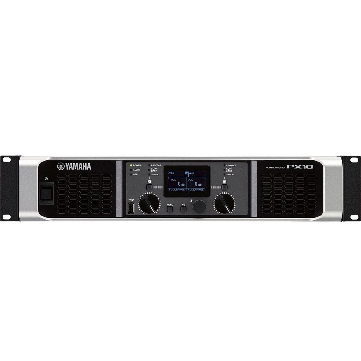YAMAHA PX10 Power Amplifier Class-D 2 x 1200 วัตต์ ที่ 4Ω