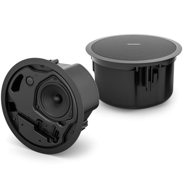 Bose FreeSpace FS4CE BLK ลำโพงติดเพดาน 4.5 นิ้ว 8 โอห์มและ 70 / 100V (สีดำ)