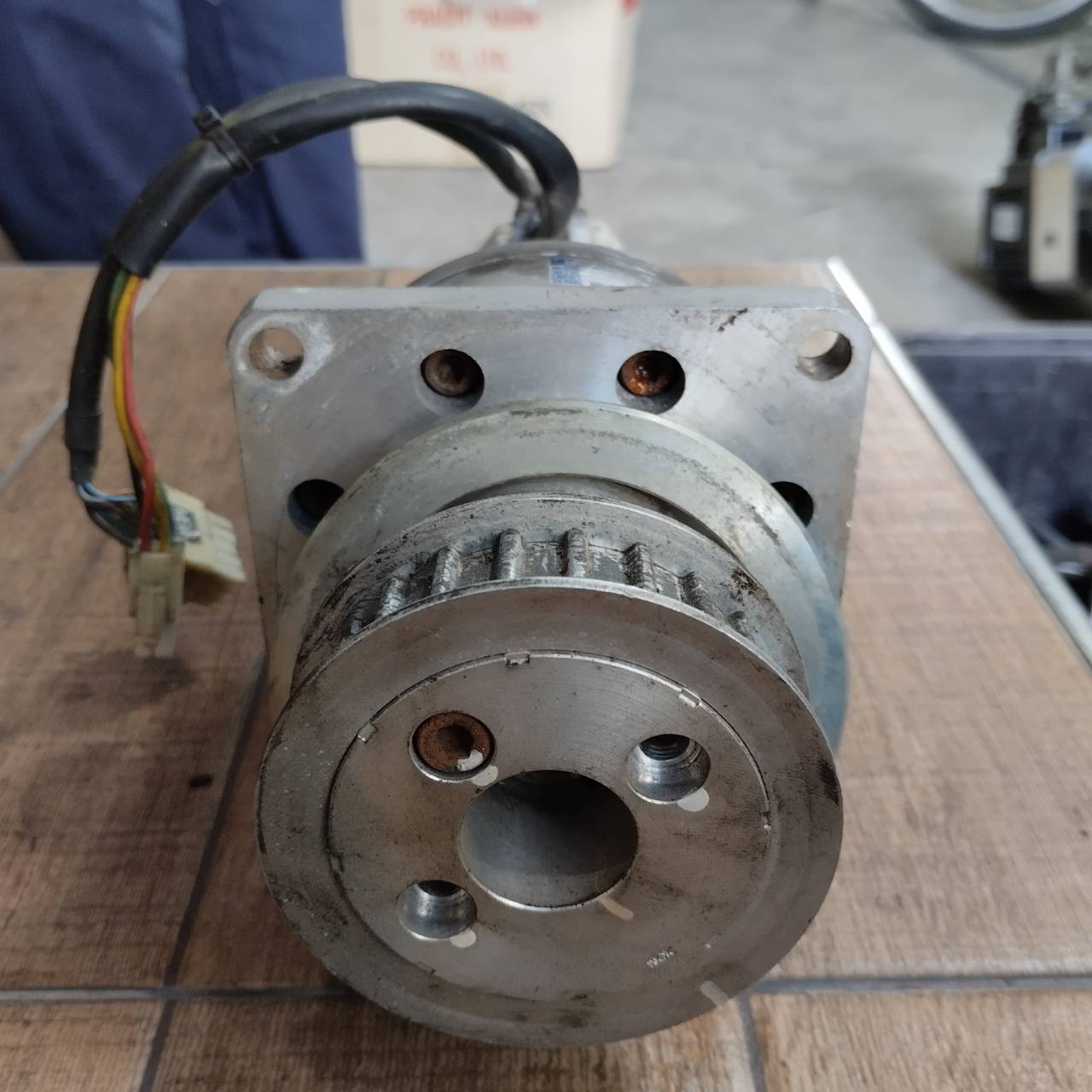 SERVO MOTOR " PANASONIC " MODEL : MSM022A1G