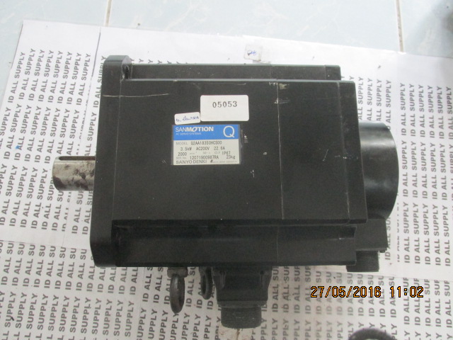 Q2AA18350HC800 MOTOR "SANYO DENKI"