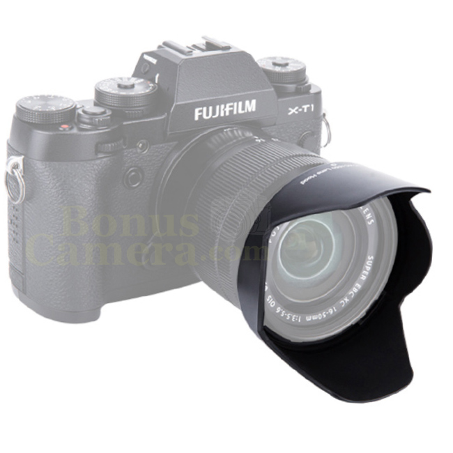 LH-XC1650 ฮู้ดสำหรับเลนส์ฟูจิ FUJINON XC16-50 mm F/3.5-5.6 OIS II FujiFilm Lens Hood