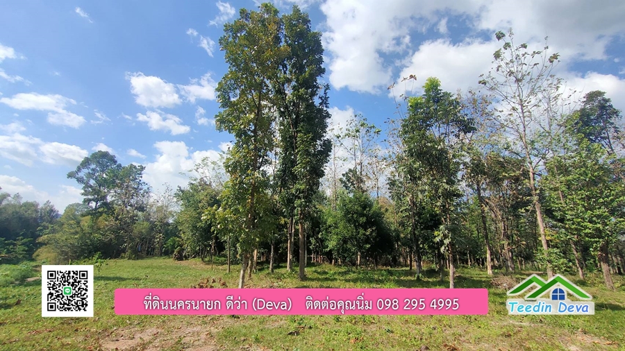 ที่ดินสวยขนาด 10 ไร่ อยู่ในแหล่งท่องเที่ยว ใกล้เขื่อนด่านปราการชล ต.สาริกา อ.เมือง จ.นครนายก