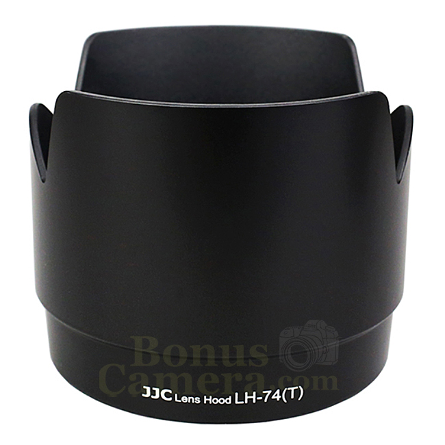 ET-74 ฮู้ดบังแสงกลีบดอกไม้สีดำสำหรับเลนส์แคนนอน 70-200 F/4L,70-200 F/4L IS Canon Lens Hood