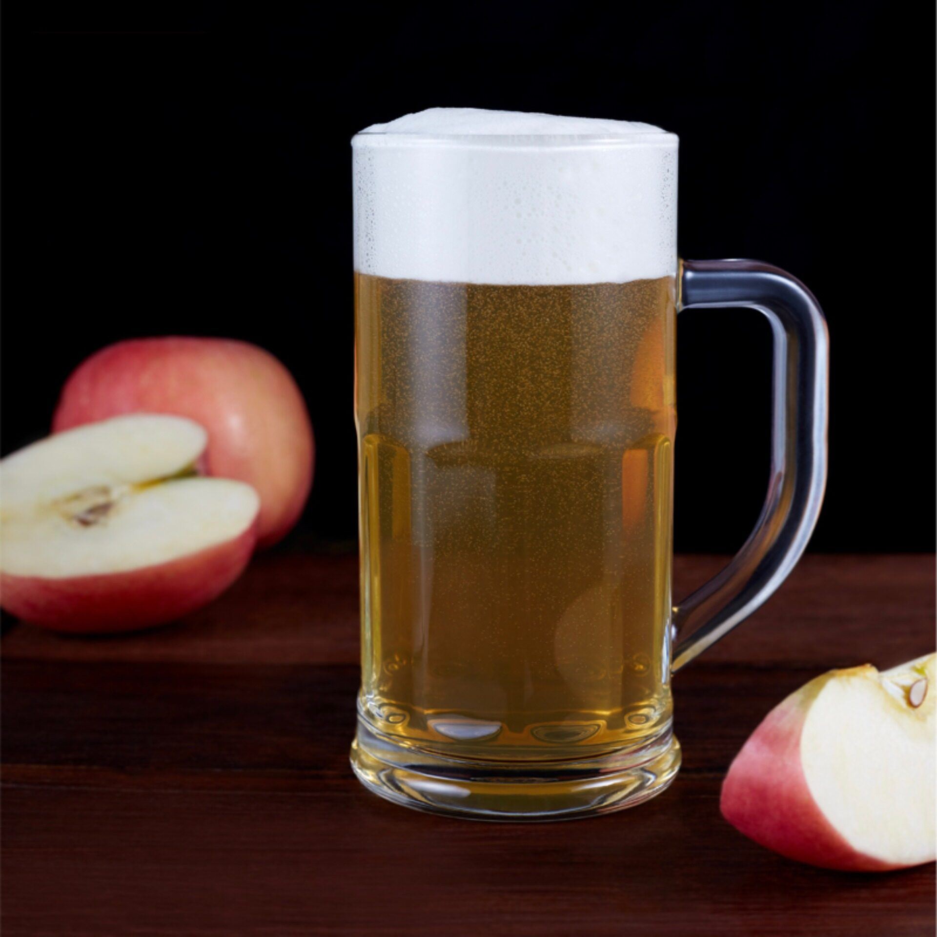 P11723 แก้วเบียร์มีหู 12.6 Oz.(360 มิล) (6.9*6.9*14.8 cm) No.311413 ราคาส่งต่อ 1 ลัง : 48 ใบ : 1560 บต่อลัง