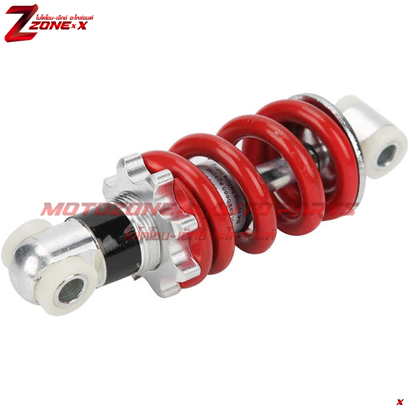 โช็คสปริงขนาดเล็ก 125มม. Suspension Damper Spring 750LB/IN Bicycle Scooter ZONE-X(โซน-เอ็กซ์) อะไหล่ Part