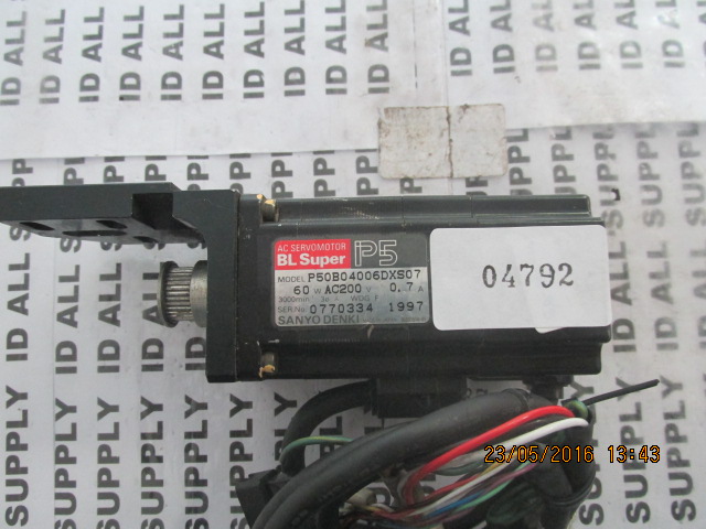 MOTOR P50B04006DXS07 "SANYO DENKI"