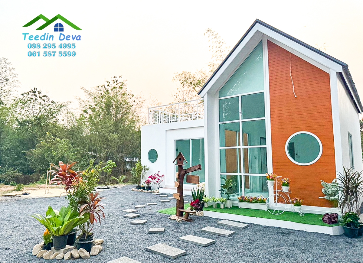 ที่ดินนครนายก บ้านพร้อมที่ดินสวยๆ ทำเลดี ติดกับอ่างเก็บน้ำ วิวธรรมชาติสวยๆ เนื้อที่ 50 ตร.ว. ต.เขาพระ อ.เมือง จ.นครนายก