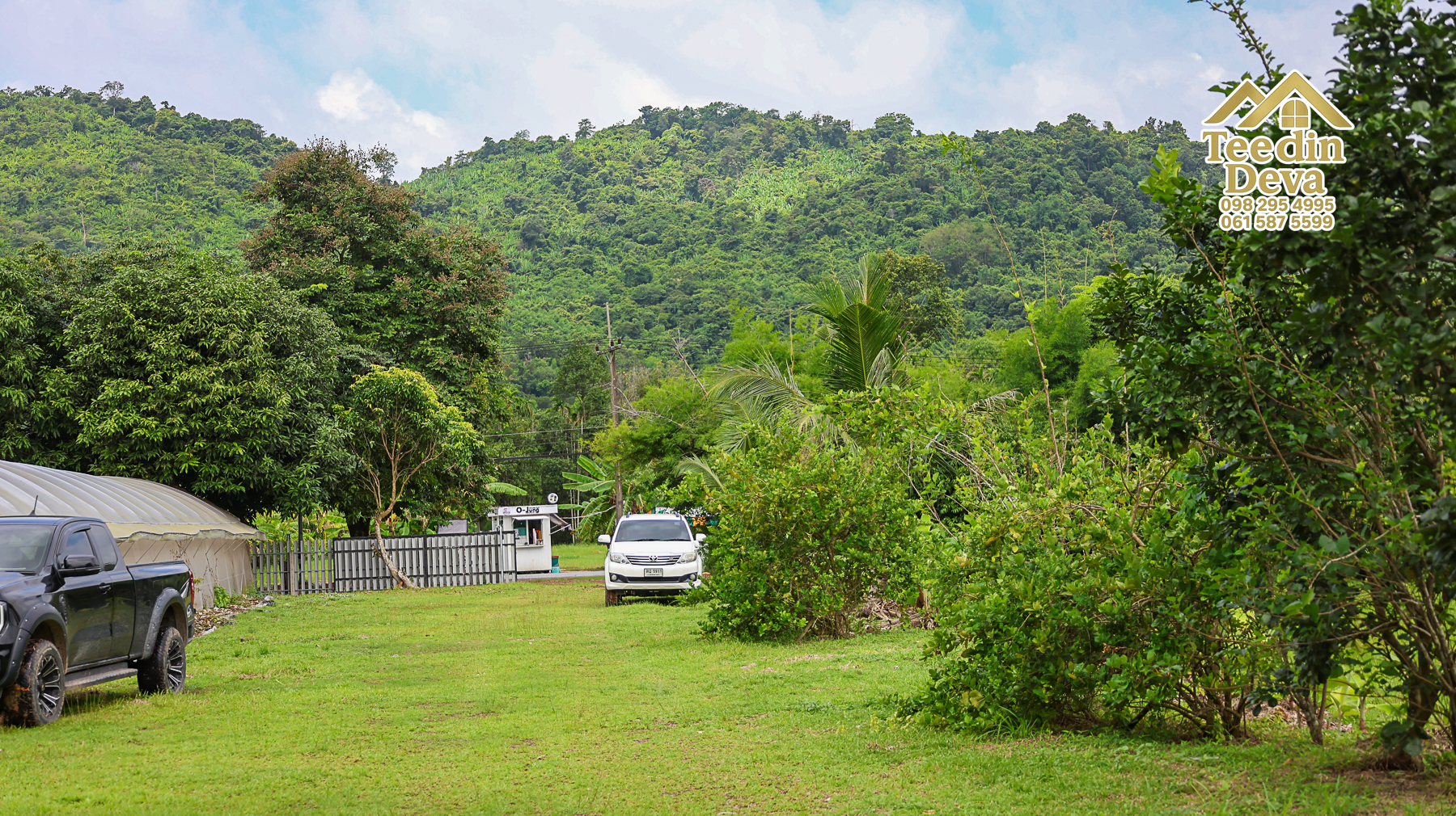 🏡 บ้านพร้อมที่ดินวิวภูเขา 1 ไร่ 3 งาน 45 ตรว. – ต.เขาพระ อ.เมือง จ.นครนายก 🌿