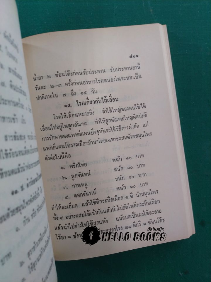 หลักการใช้ยาสมุนไพรรักษาโรคต่างๆ