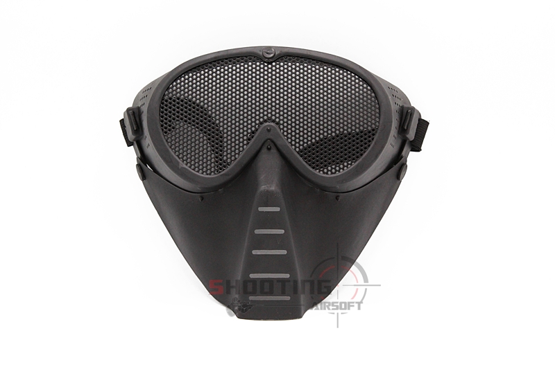 หน้ากากลิง เลนส์ตะแกรง