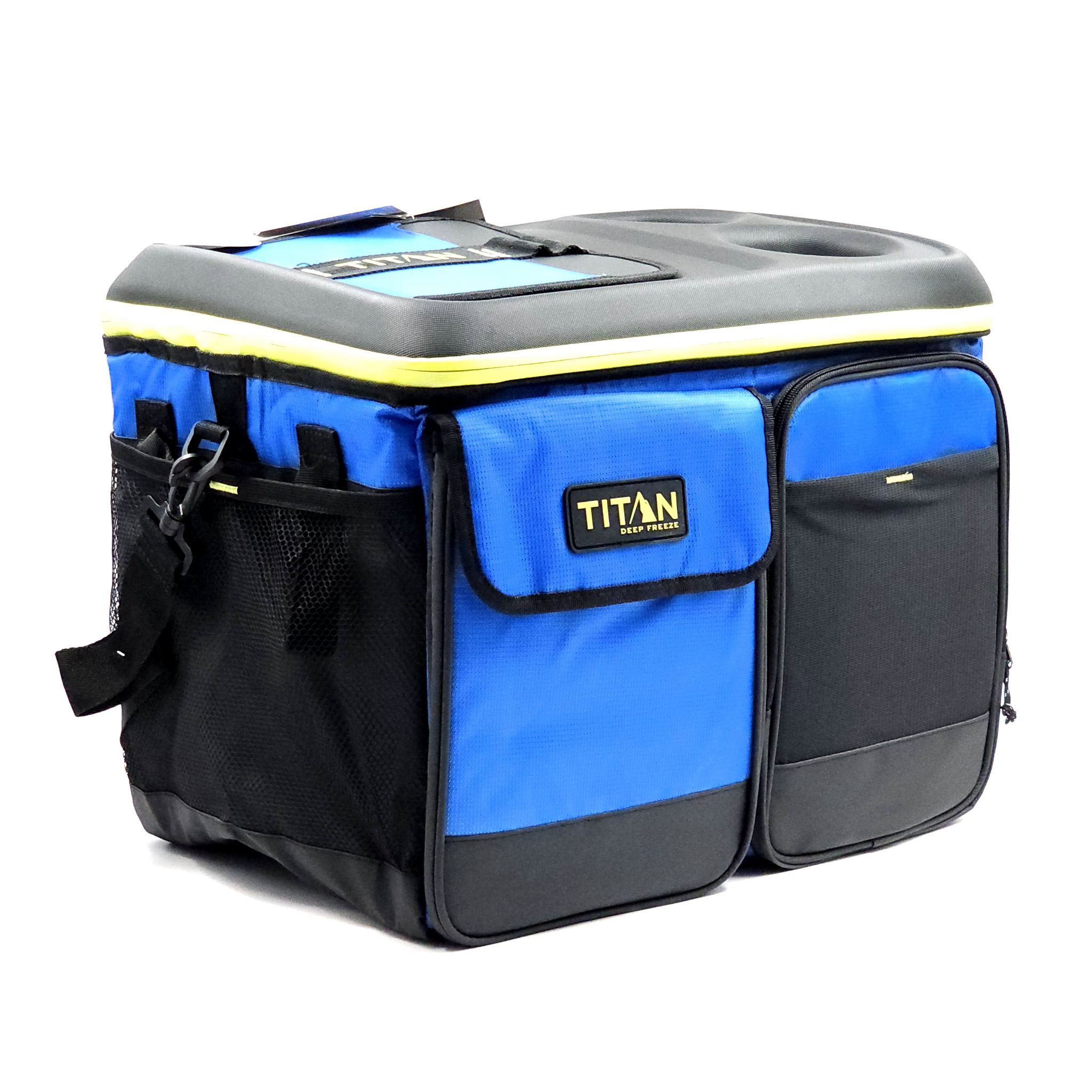 กระเป๋าเก็บความเย็น Titan แบรนด์ดังจากอเมริกา ใบใหญ่ เก็บน้ำ/เบียร์ได้สูงสุด 50 กระป๋อง!!