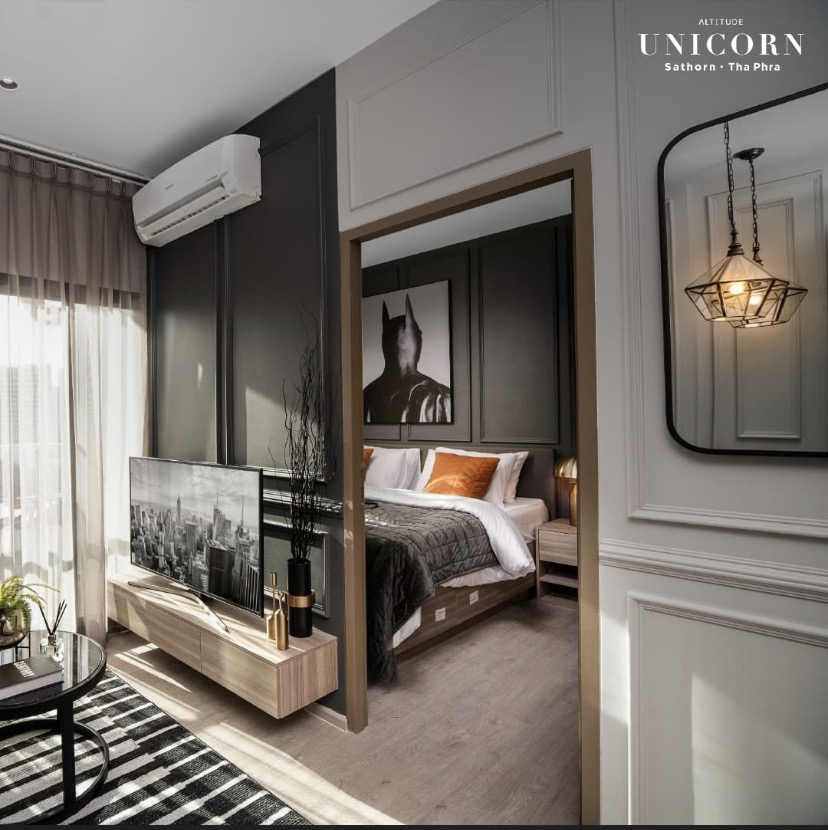 ขายคอนโด Altitude Unicorn สาทร ท่าพระ ราคาเริ่มต้น 2.99 ล้านบาท ขนาด 24 ตร.ม. โปรโมชั่นของแถมเพียบ!