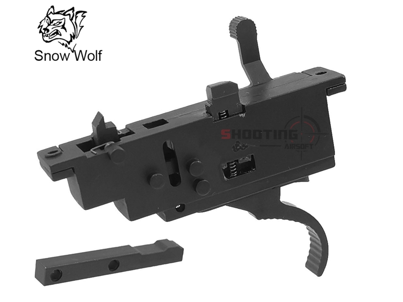 กล่องไกเหล็ก Steel Version M24 Snow Wolf