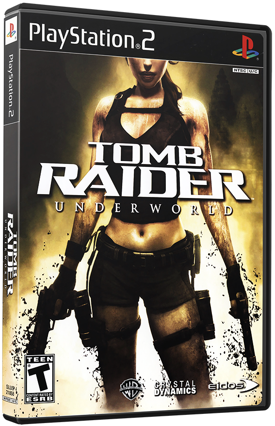 แผ่นเกมส์ PS2 : Tomb Raider - Underworld