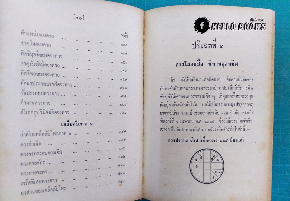 เคล็ดลับโหราศาสตร์ ฉบับพิศดาร แลกาลจักร