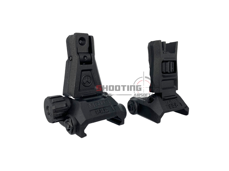 ศูนย์หน้า-หลัง Magpul Mbus Pro