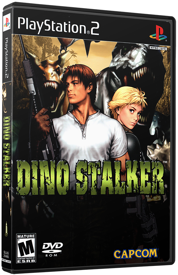 แผ่นเกมส์ PS2 : Dino Stalker