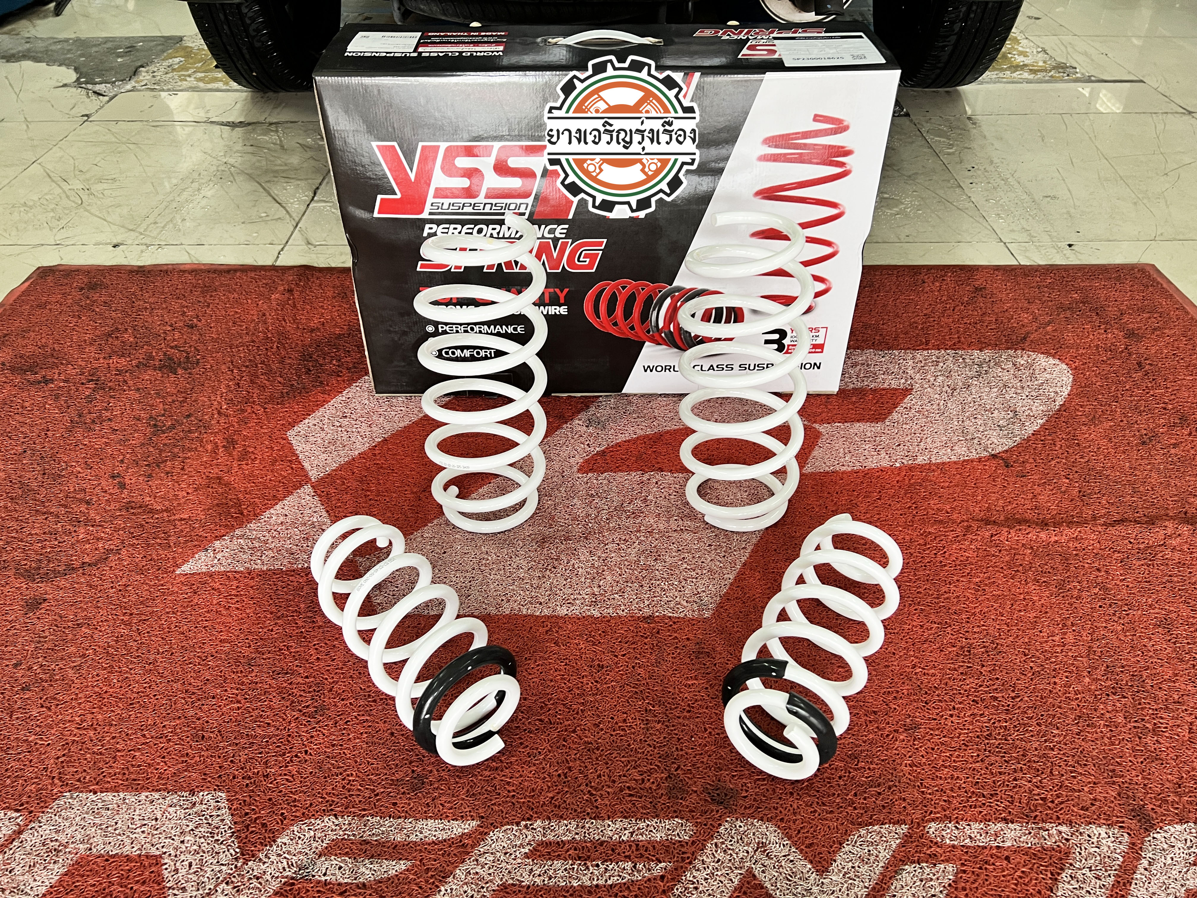 SUZUKI ERTIGA GX เติมของเพิ่ม Yss spring performance เพิ่มความกระชับขับสนุกขึ้น ใ 🔩พร้อมบริการติดตั้ง + Set up ให้เหมาะกับยาง 🔩 ขับสนุกด้วยบริการ ตั้งศูนย์ละเอียดให้เหมาะกับการใช้งานและลักษณะของช่วงล่าง 𝙊𝙪𝙧 𝙎𝙚𝙧𝙫𝙞𝙘𝙚 บริการทางร้านเรารับทำอะไรบ้าง 🔧 ติดตั้งยางแบบไร้รอย 100% 🔧 บริการสลับยาง ตามอายุ 🔧 มียางรถยนต์ทุกยี่ห้อให้เลือกซื้อ 🔧 เช็คช่วงล่าง แก้ปัญหาให้ตรงจุด 🔧 บริการล้างลิ้นปีกผีเสื้อ 🔧 บริการเช็คระยะรถยนต์ 🔧 เปลี่ยนถ่ายของเหลวทั้งระบบ 🔧 ตั้งศูนย์ด้วยเครื่อง HUNTER นำเข้าจาก USA สอบถามข้อมูลเพิ่มเติม หรือนัดหมายเข้ารับบริการ Tel : 08-6569-1915 Tel : 08-6544-5963 Line id : @88rw Tiktok : https://www.tiktok.com/@88rwycrr Youtube : https://youtube.com/@88rw Facebook : https://www.facebook.com/88rwtire Location : https://goo.gl/maps/HrNUAZXPN94KvxZ98?coh=178573&entry=tt #รถยนต์มีปัญหาไม่รู้ต้องแก้ตรงไหน ทางเรายินดี ตรวจหาปัญหาและหาวิธีแก้ บอกลูกค้าก่อนลงมือทำเสมอราคาเป็นธรรมไม่เอาเปรียบ สบายใจคุณลูกค้า ---------------------------------- ดูแลให้คำปรึกษาทุกปัญหาคาใจ ไม่ทิ้งลูกค้า มีบริการหลังการขาย 【ให้ผู้เชี่ยวชาญของเรา ดูแลรถคุณ】 ร้านยางเจริญรุ่งเรือง ยินดีต้อนรับครับ ---------------------------------- #โช๊คอัพรถยนต์ #monroe #yss #kayaba #profender #ร้านยางเจริญรุ่งเรือง #นนทบุรี #งามวงศ์วาน #amsfix #บริการช่วงล่างรถยนต์ #ซ่อมบำรุงช่วงล่าง #เซทอัพโช๊คอัพรถยนต์