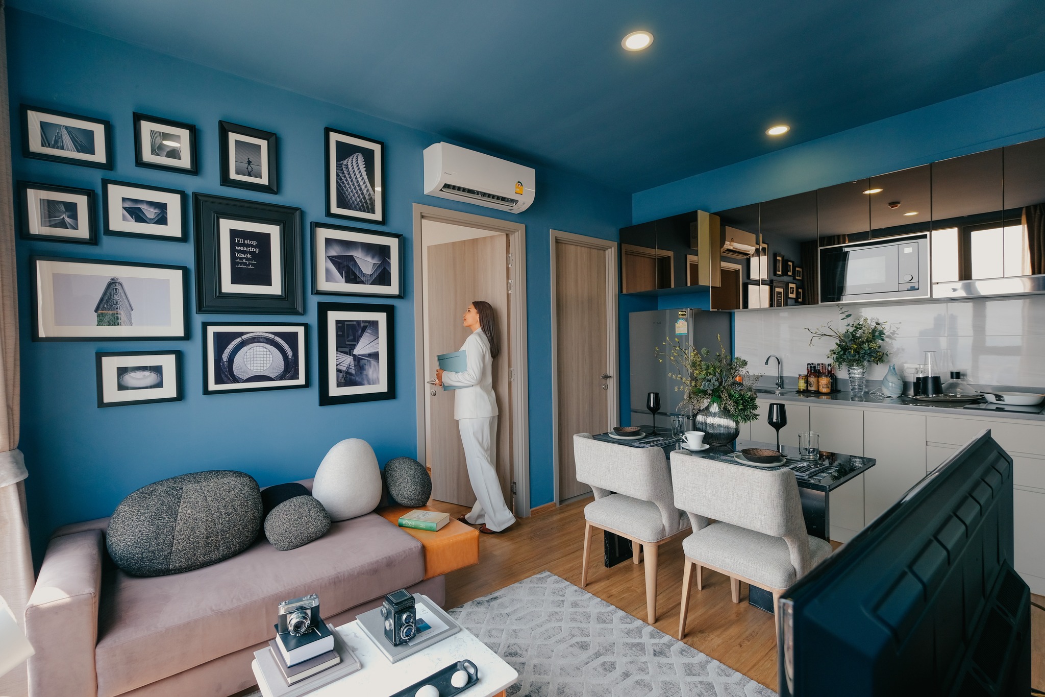 Cloud Thonglor–Phetchaburi Condominium Experience and prove for yourself the true value of location, luxury, and lifestyle — a high-end condominium offering over 4,000 sq.m. of full-facility common areas, the most comprehensive in this district.