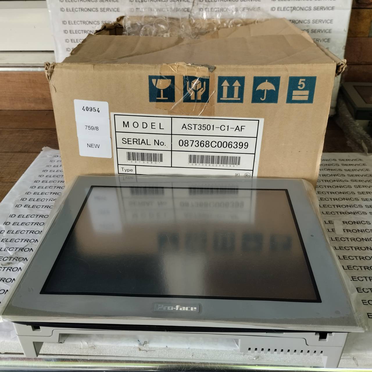 HMI " PROFACE " MODEL : AST3501-C1-AF