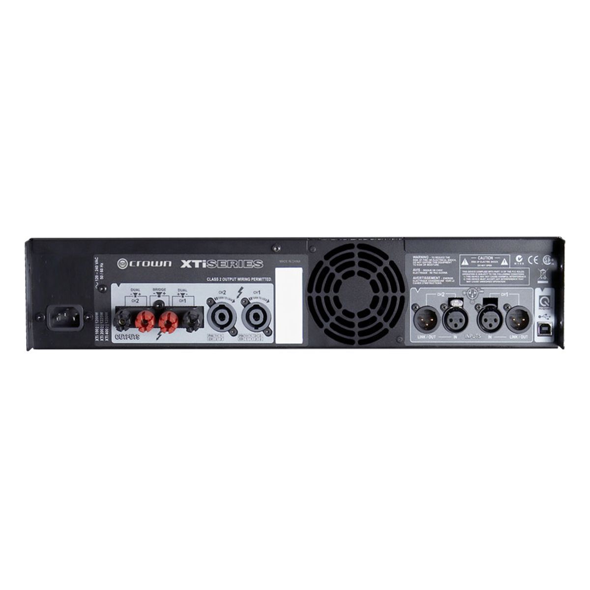 CROWN XTi 2002 Two-channel, 800W @ 4Ω Power Amplifier