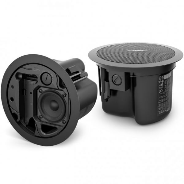 Bose FreeSpace FS2C ลำโพงติดเพดาน 2.25 นิ้ว 16 โอห์ม 80W และ 70/100V (สีดำ)