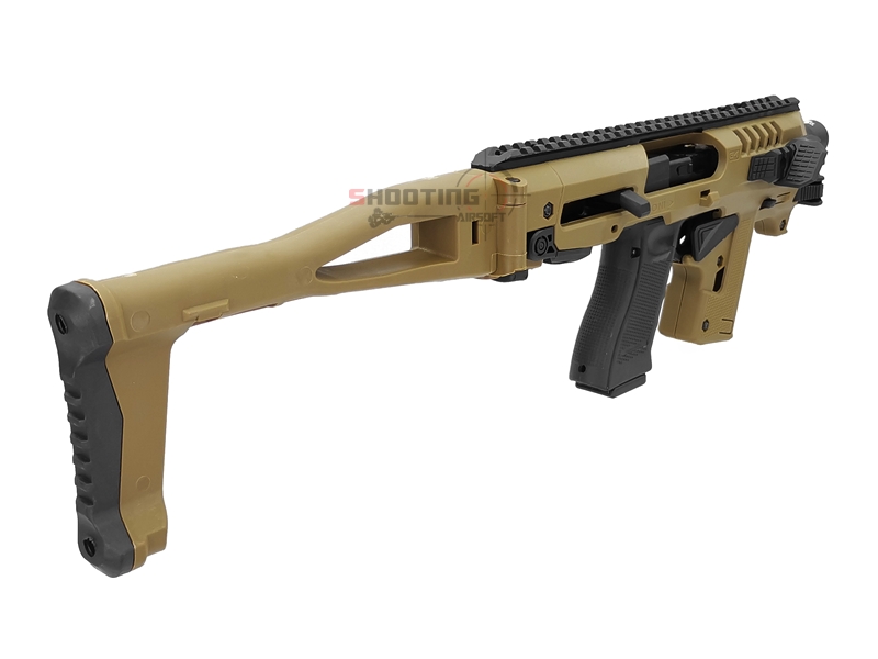 Micro RONI Gen 4 Glock 17 / 18 / 19 / 22 / 31 สีทราย