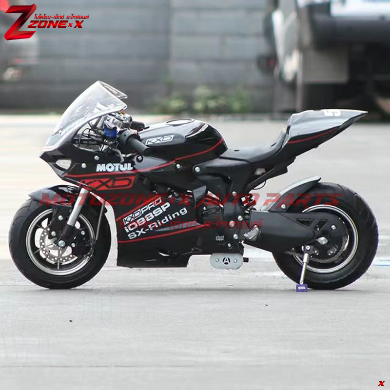 มอเตอร์ไซค์สปอร์ตสำหรับเด็ก มินิดูคาติ มินิโมโตจีพี เคเอ็กซ์ดี(KXD) 010 60cc 45กม/ชม