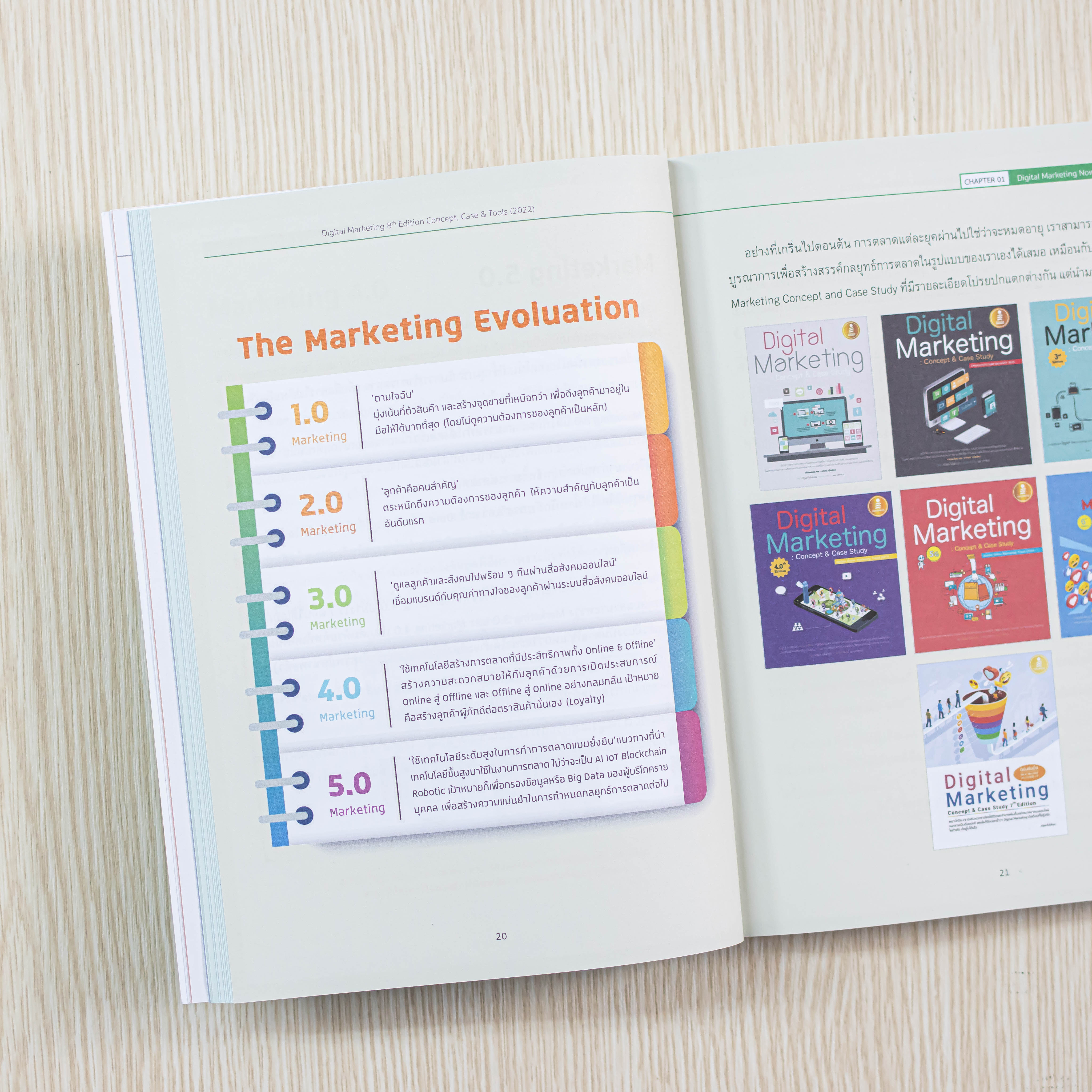 Infopress (อินโฟเพรส) หนังสือ Digital Marketing 8th Edition Concept, Case & Tools (2022) - 73063