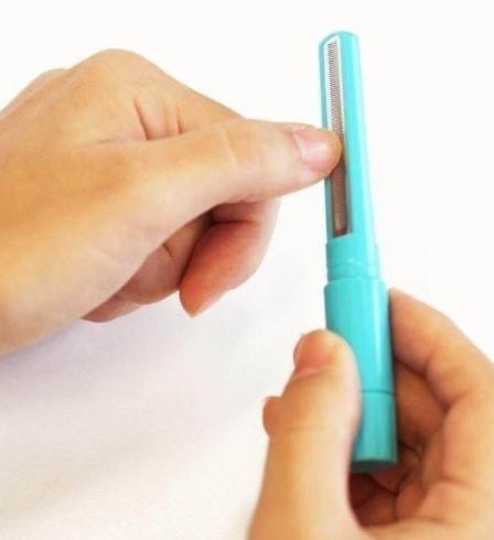 Matsumoto Magic nail Sharpener ตะไบเล็บรูปทรงปากกาพกพาง่าย