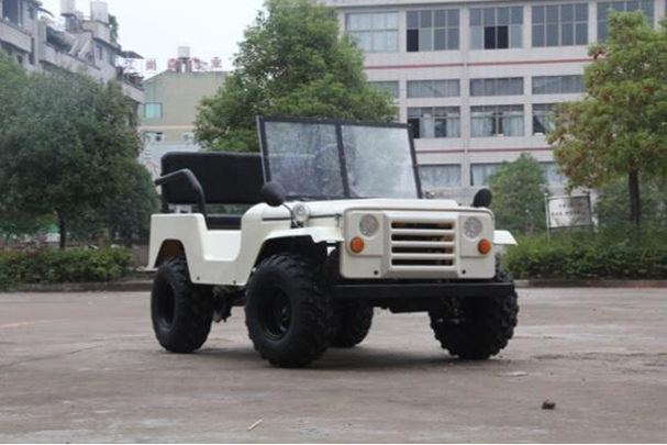 รถมินิจี๊ป อัพเกรด Mini Jeep upgrade