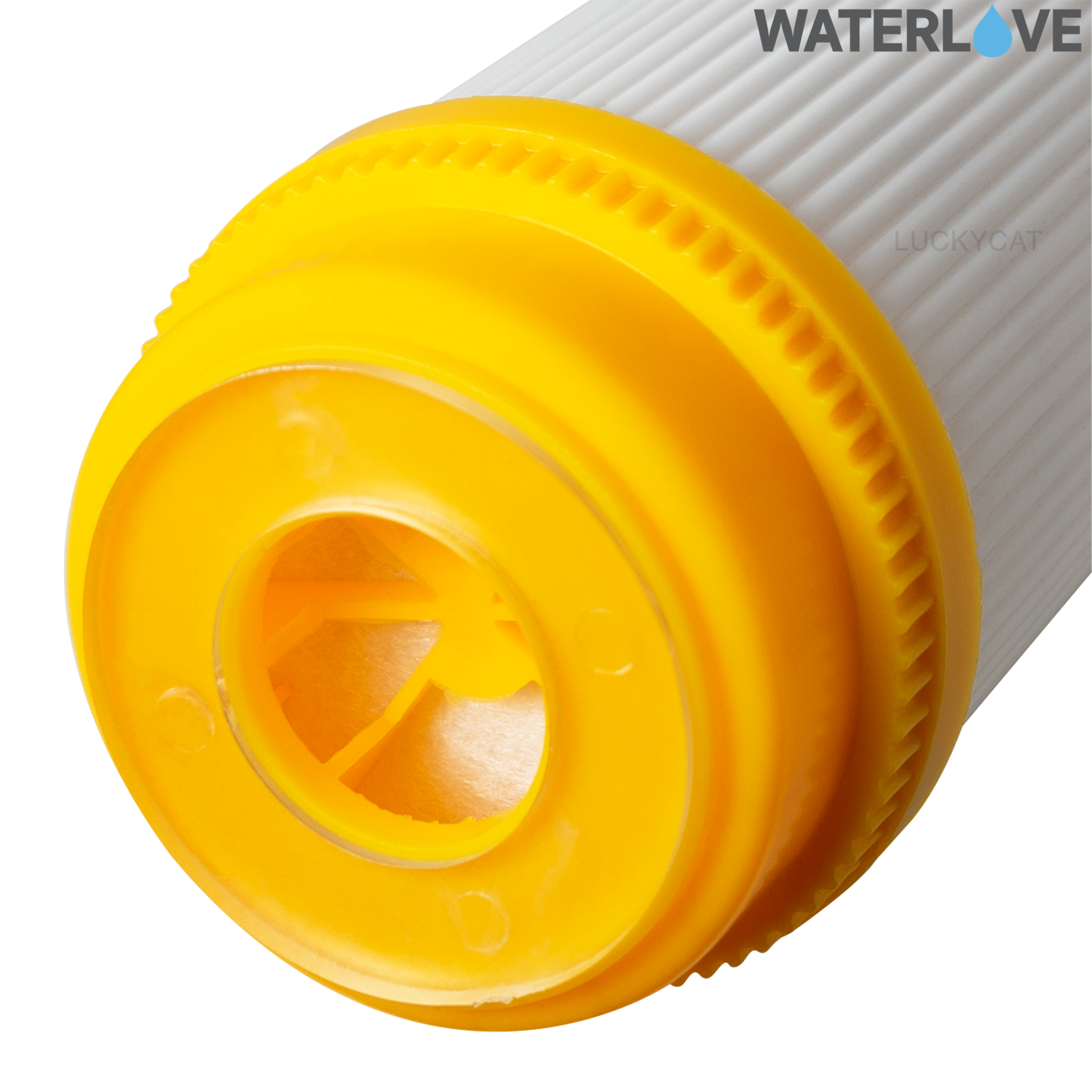 ไส้กรองเรซิ่น ขนาด 10 นิ้ว เส้นผ่าศูนย์กลาง 2.5 นิ้ว สำหรับบรรจุในกระบอกกรองน้ำเฮ้าส์ซิ่ง