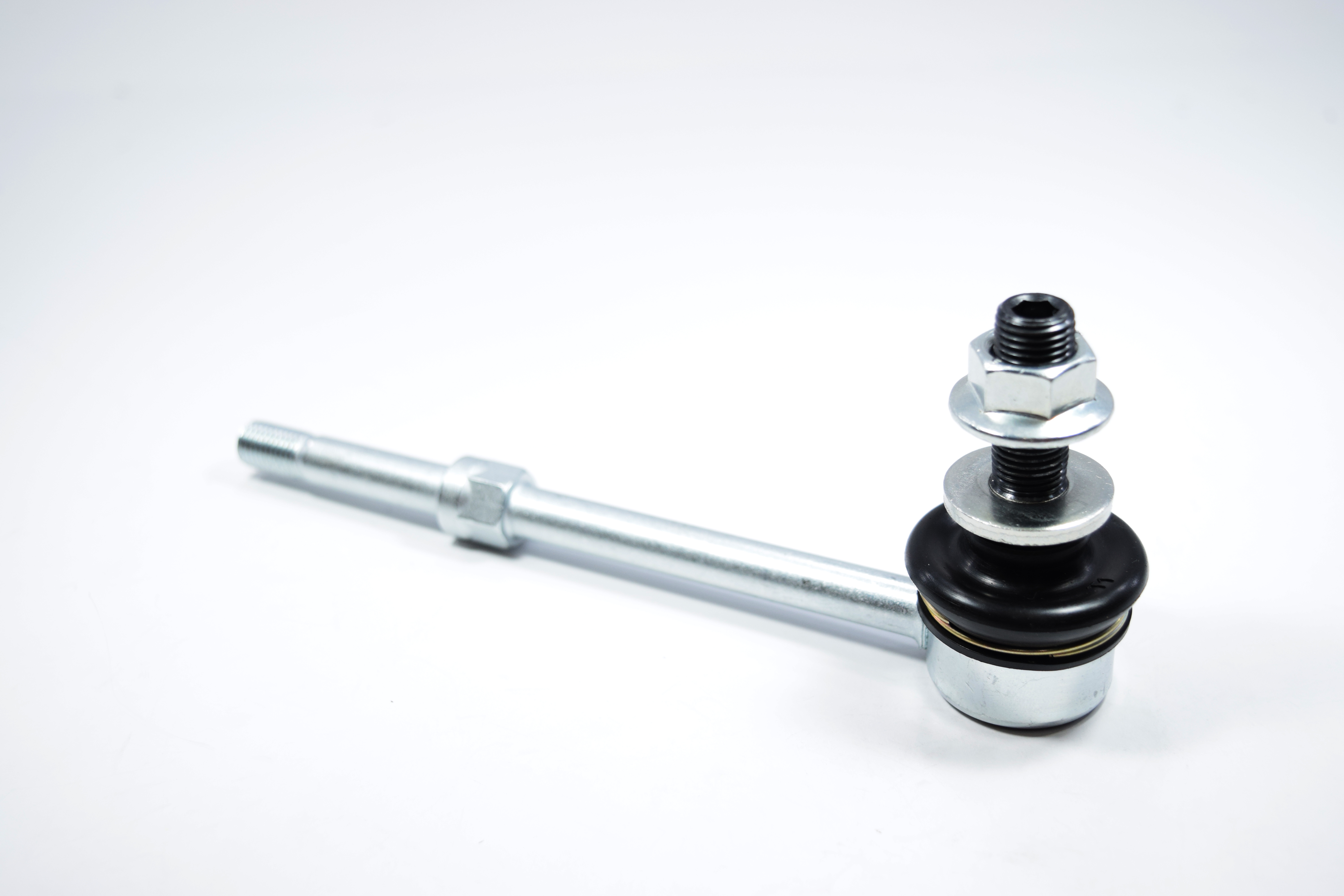 (ประกัน 6 เดือน) ลูกหมากกันโคลงหน้า TOYOTA COMMUTER LH184, HIACE-KDH200 ปี 2004-2018 โตโยต้า ตู้ คอมมูเตอร์ / ขนาด ยาว A 155 mm. / เกลียวเสื้อ B 12 mm. / ตัวเลขบอกทิศ C 24' / 3L-3970 / ยี่ห้อ 333 (1คู่ 2 ตัว) (STABILIZER LINK FRONT) (ซ้าย / ขวา)