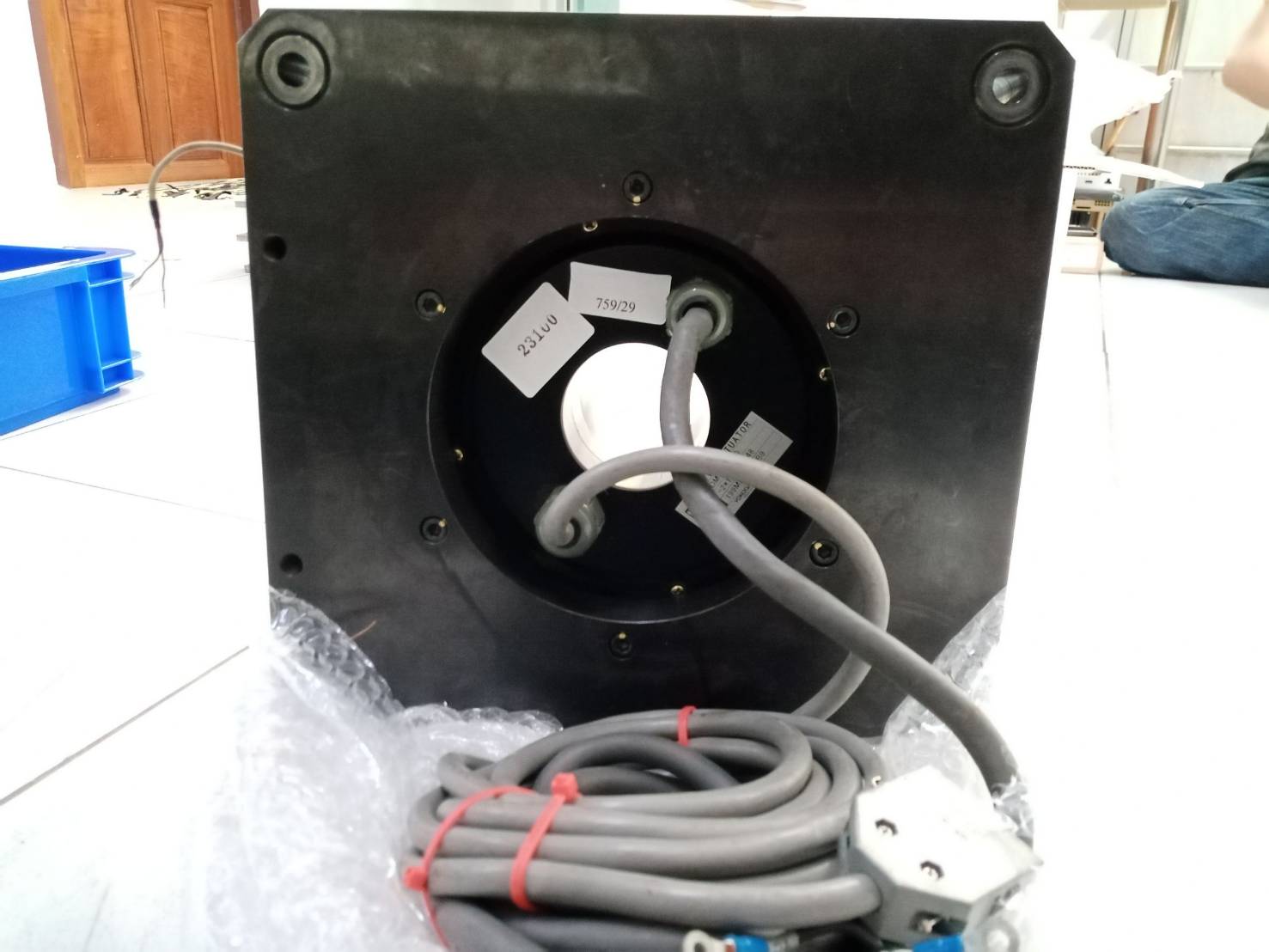 จำหน่าย ซ่อม SERVO MOTOR YOKOGAWA DM1050A00