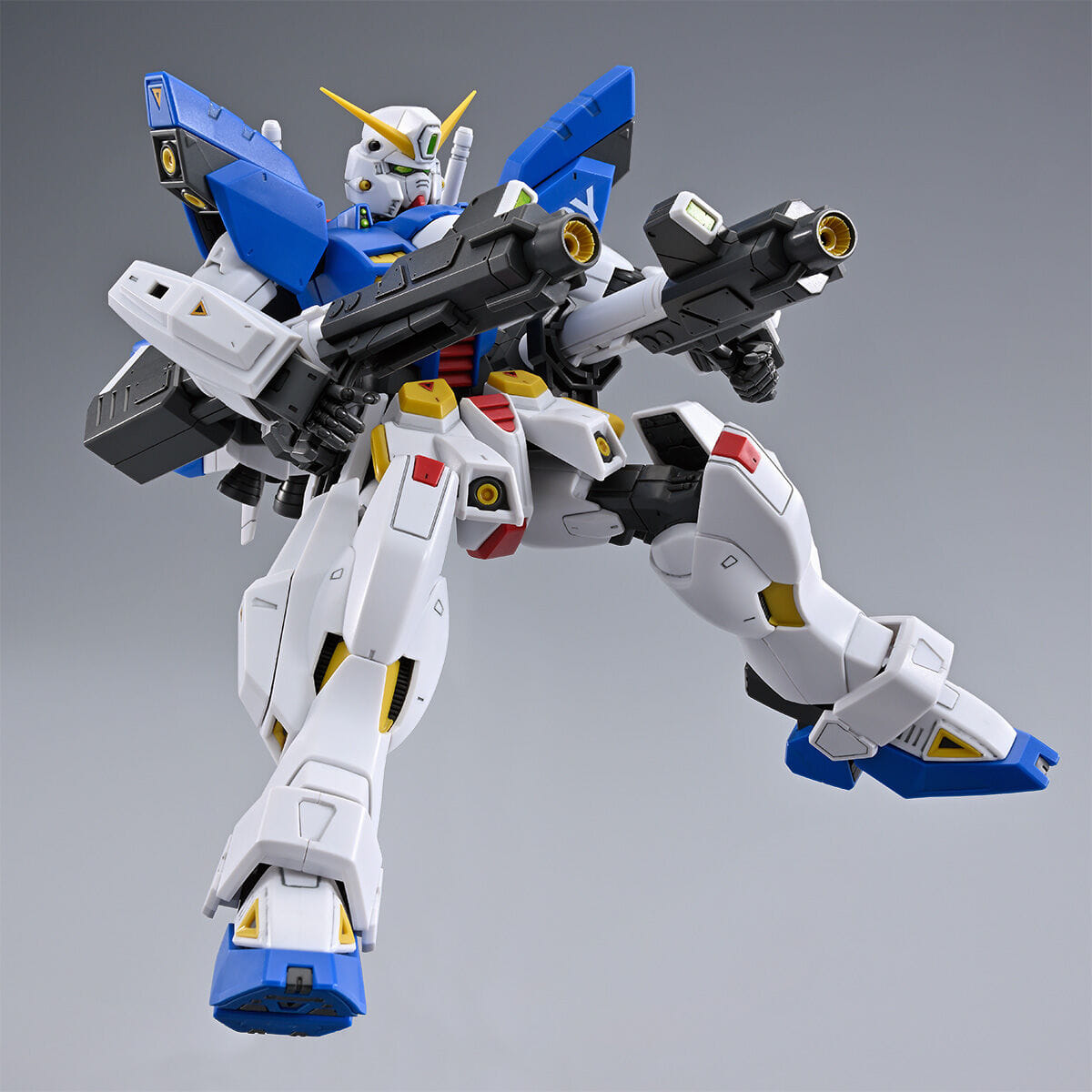 (MG) 1/100 F90III-Y CLUSTER GUNDAM (Premium Bandai)