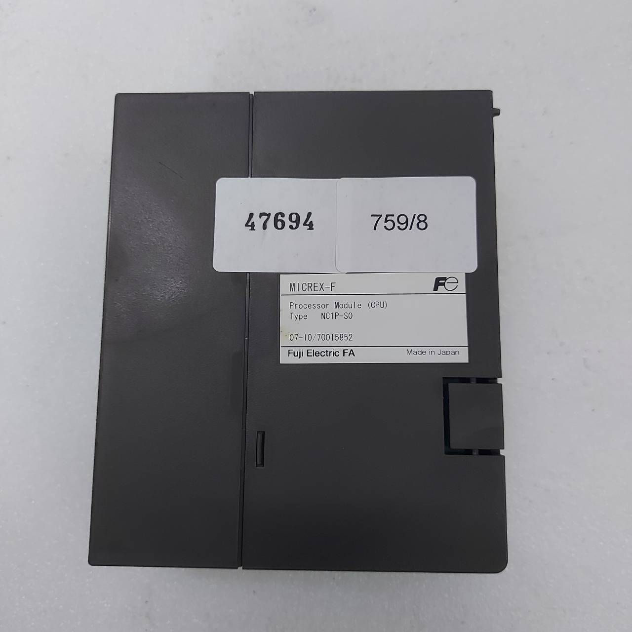 PLC " FUJI " MODEL : NC1P-S0