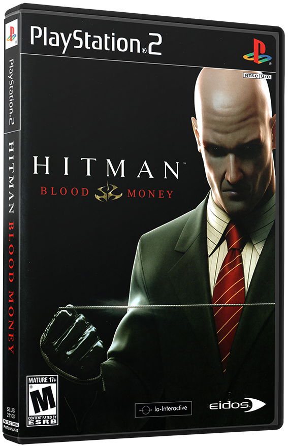 แผ่นเกมส์ PS2 : Hitman - Blood Money