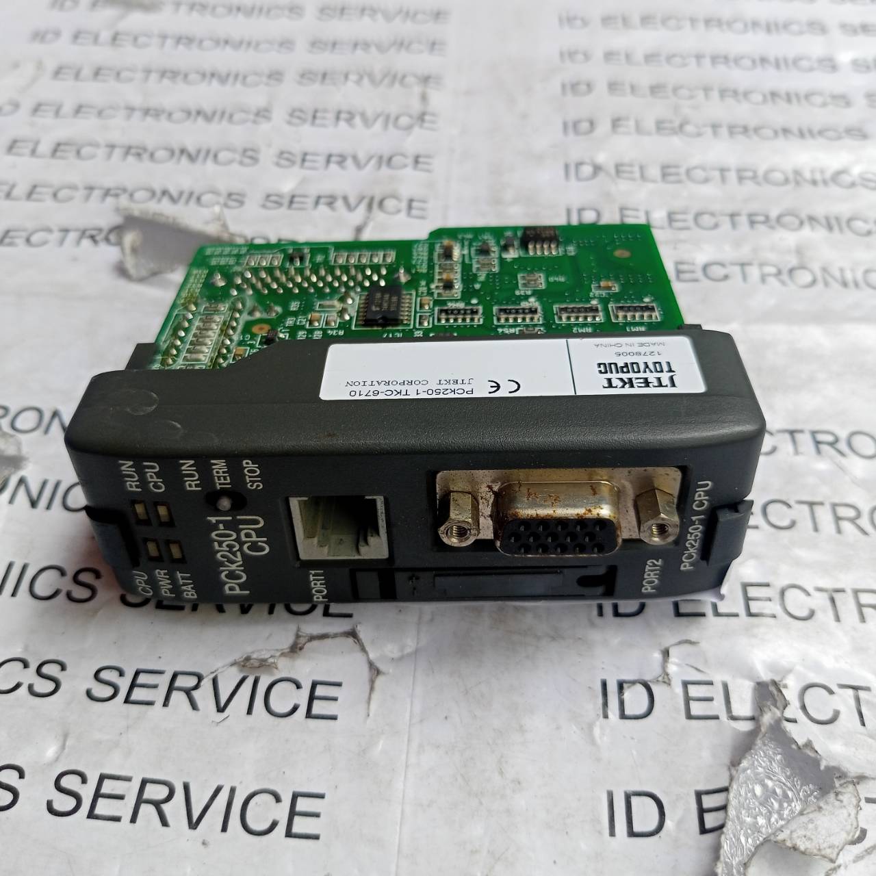 PLC " TOYOPUC " MODEL : PCK250-1
