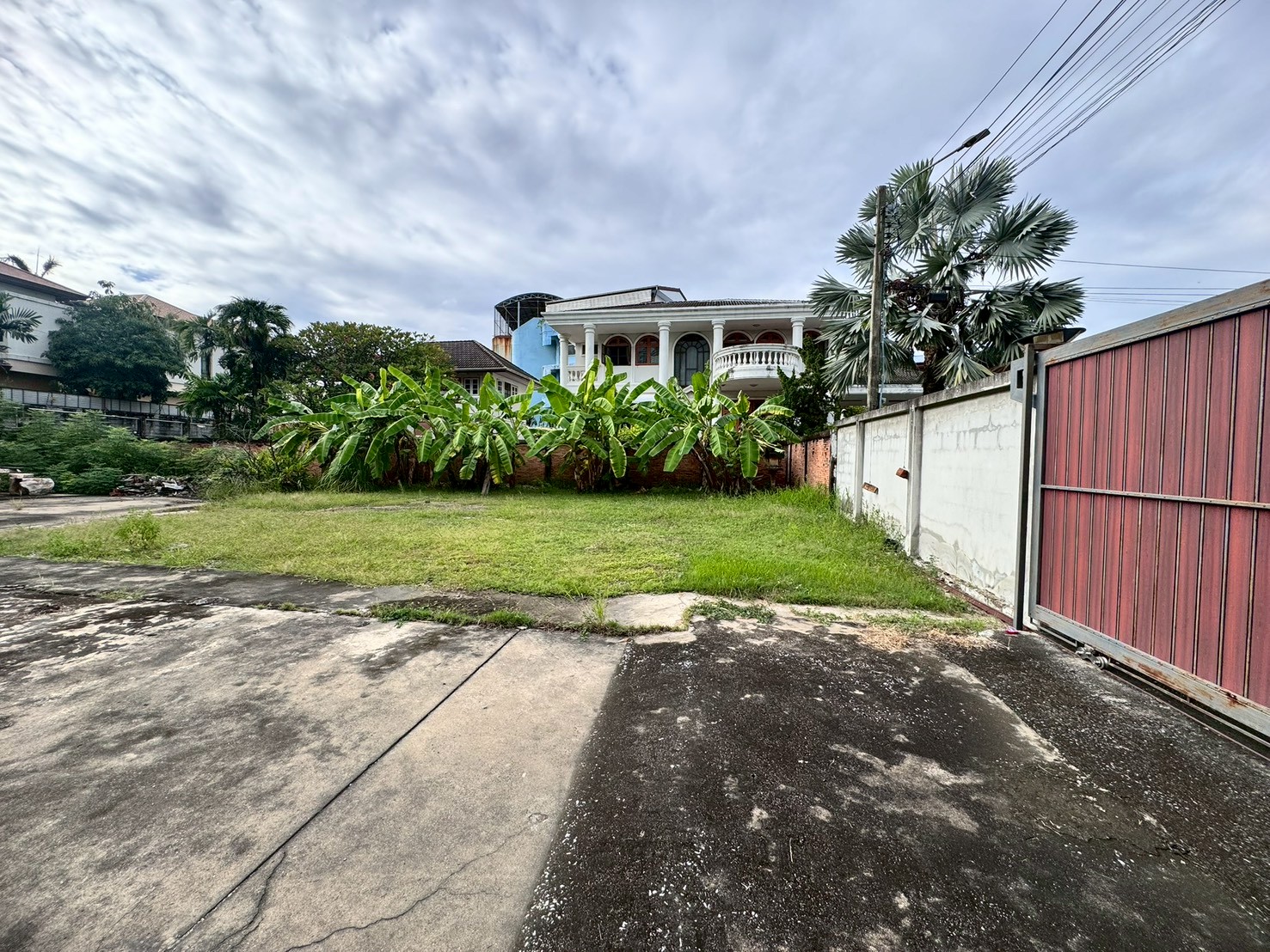 ขายที่ดินเปล่า 128 ตารางวา ปรีดีพนมยงค์13 (แบ่งขายได้) ใกล้ BTS พระโขนง (N.1870)