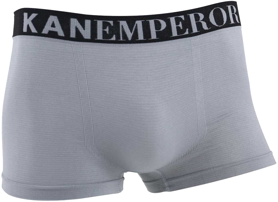 กางเกงในชาย KANEMPEROR [4แถม4] จากห้างฯ ลดล้างสต๊อกจากตัวละ 590บ. ฟรีไซส์ (น้ำเงิน 2, ดำ 2, เทา 2, ขาว 2)