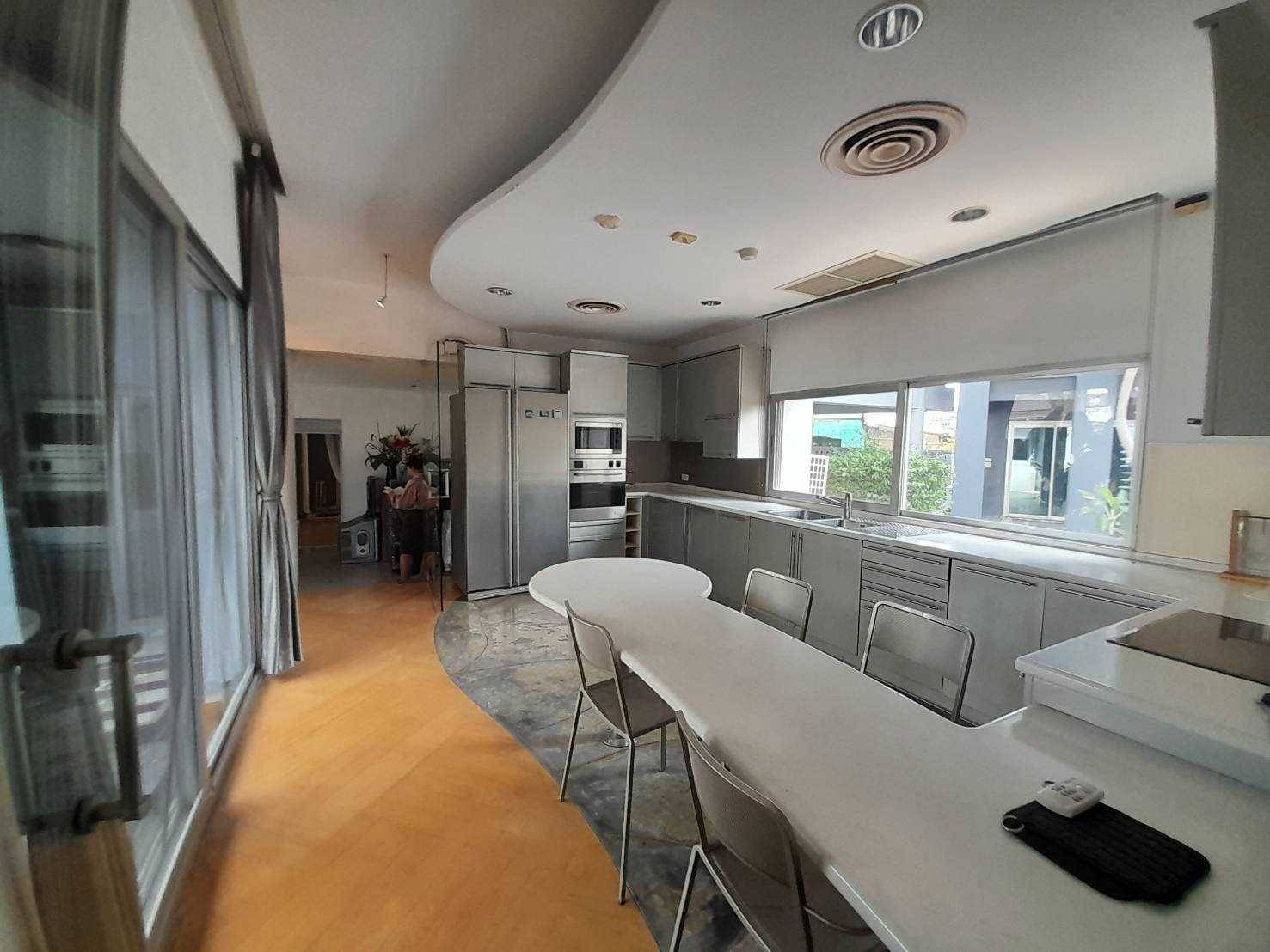 ให้เช่าบ้านเดี่ยวพัฒนาการ57 พื้นที่ 319 ตรว. พร้อมสระว่ายน้ำและฟิสเนสส่วนตัว (N.934)