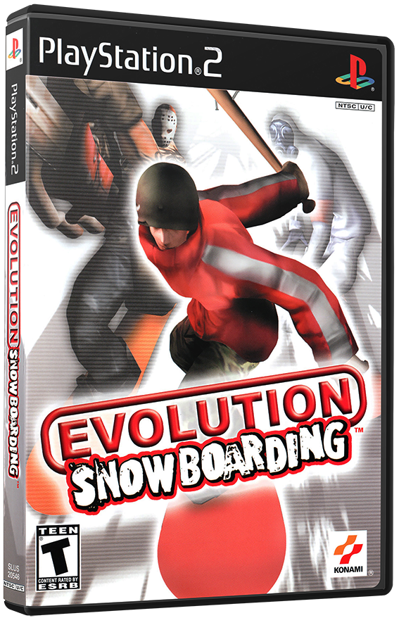 แผ่นเกมส์ PS2 : Evolution Snowboarding