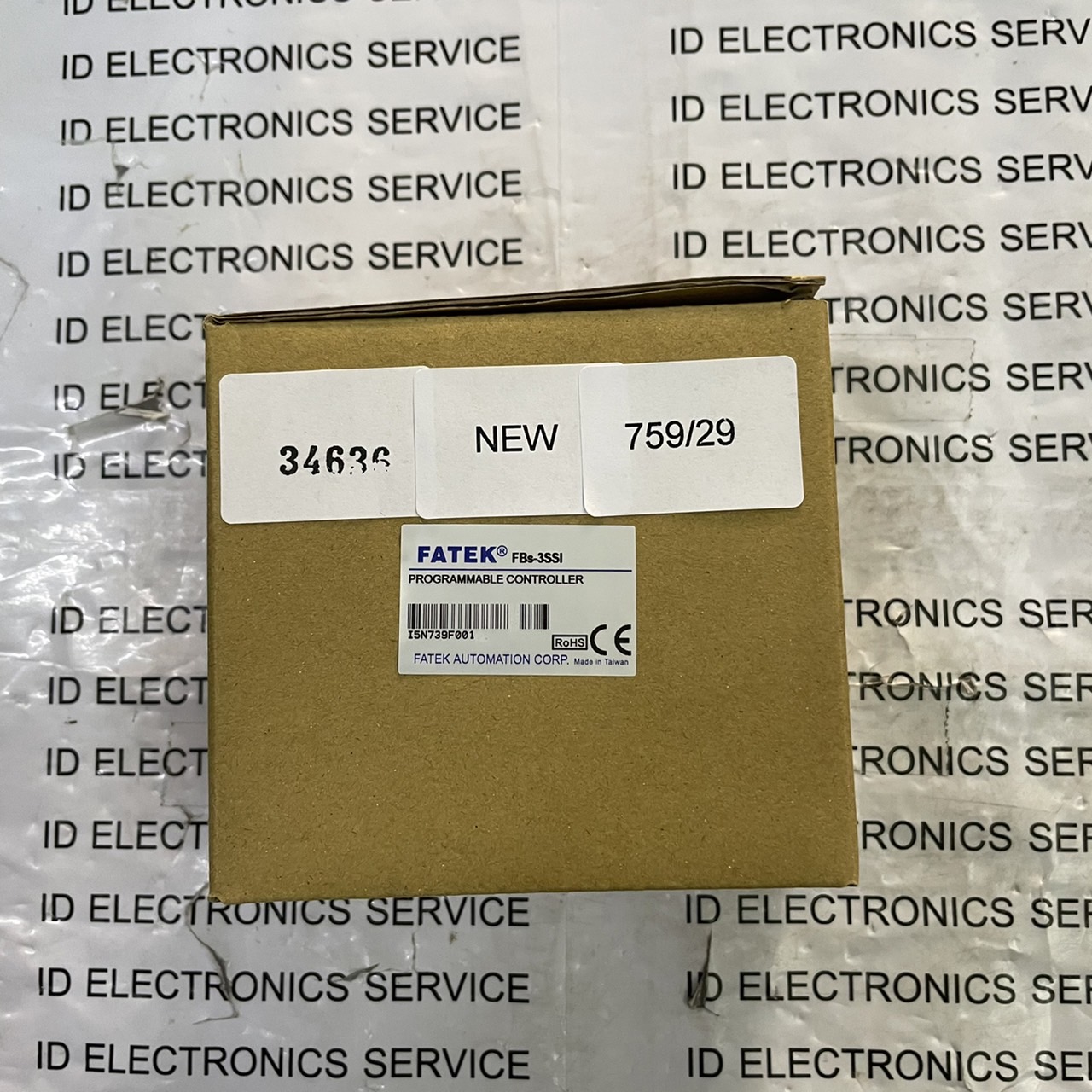 PLC " FATEK " MODEL : FBS-3SSI