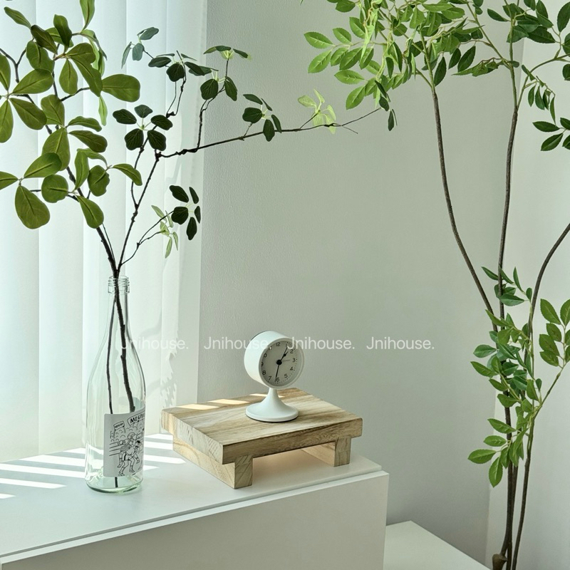 [พร้อมส่ง] Jnihouse : ชั้นไม้วางของ Wooden Stand