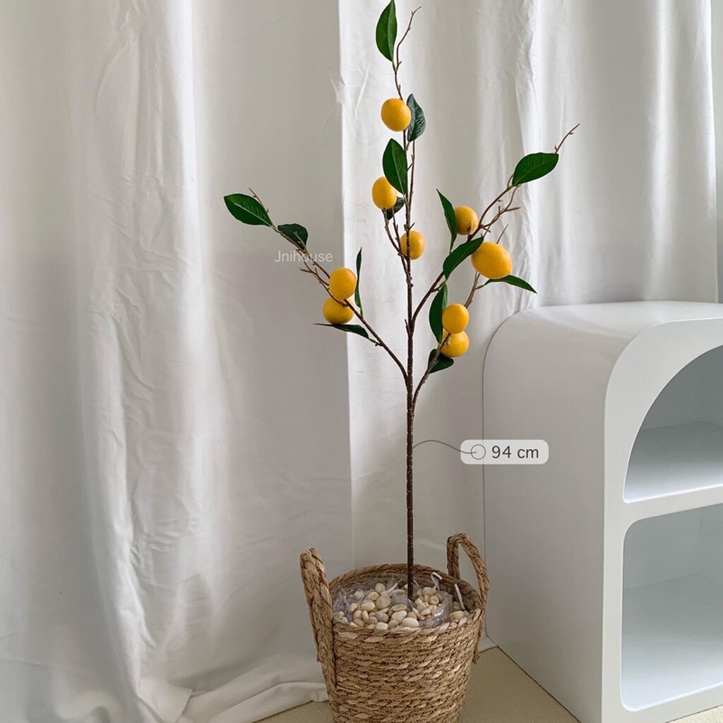 [พร้อมส่ง] Jnihouse : กิ่งเลมอนปลอม