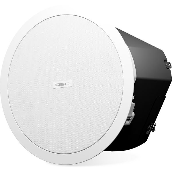 QSC AD-C6T-HC ลำโพงติดเพดาน 2 ทาง ขนาด 6.5 นิ้ว มุมกระจายเสียง 75 องศา