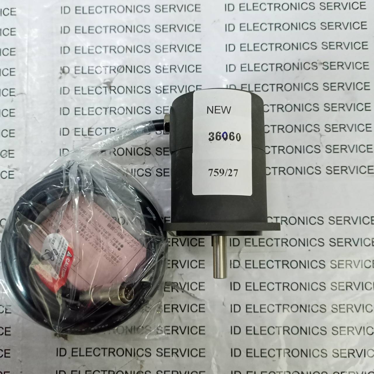 ENCODER " NSD " MODEL : MRE-G128SP062FAC