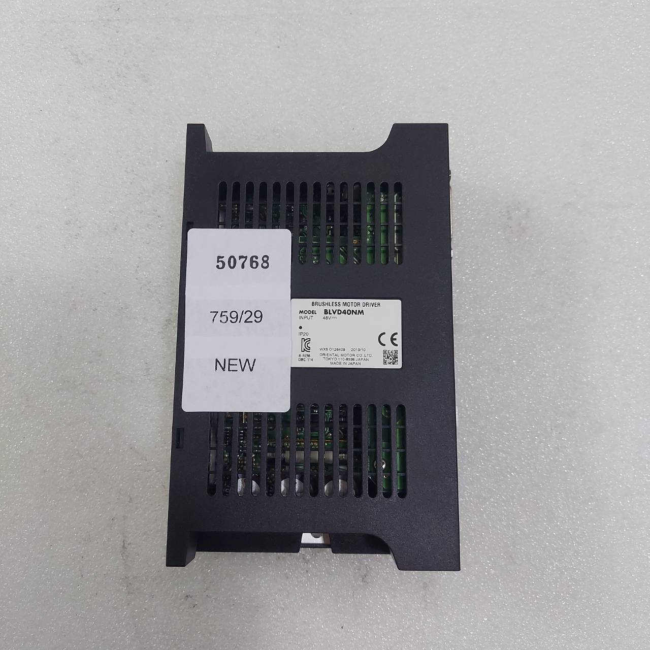 SERVO DRIVE " VEXTA " MODEL : BLVD40NM