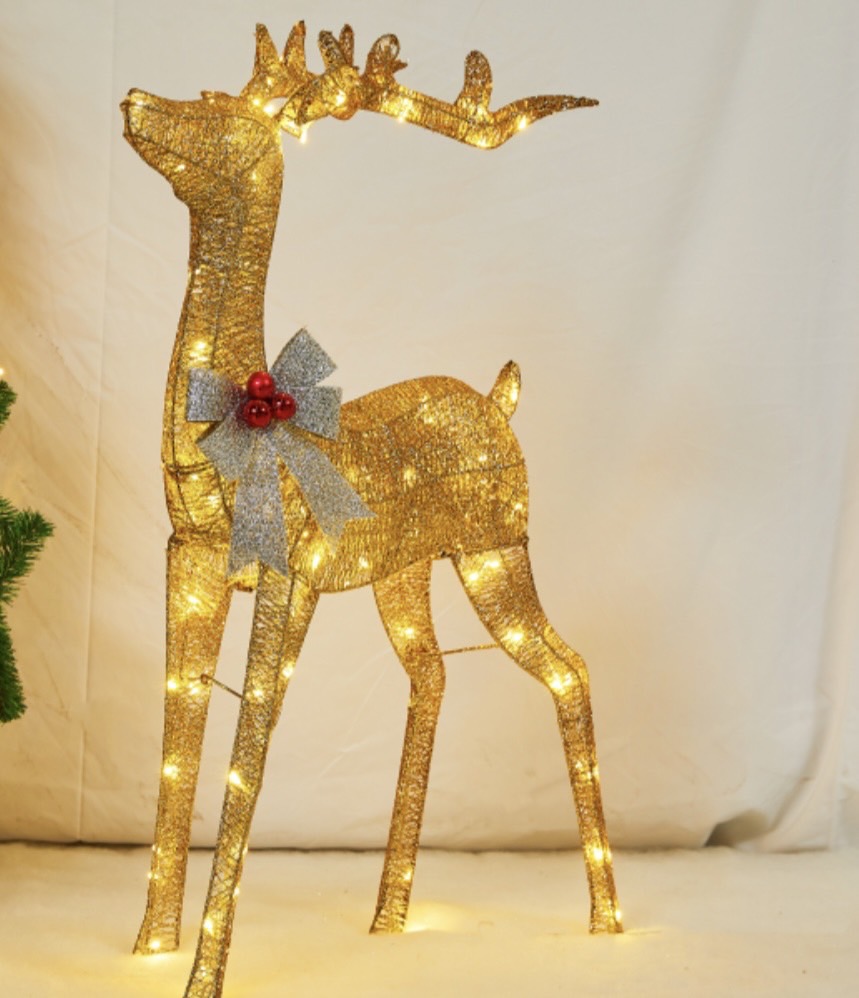 กวางเรนเดียร์ สีทอง1.40เมตร