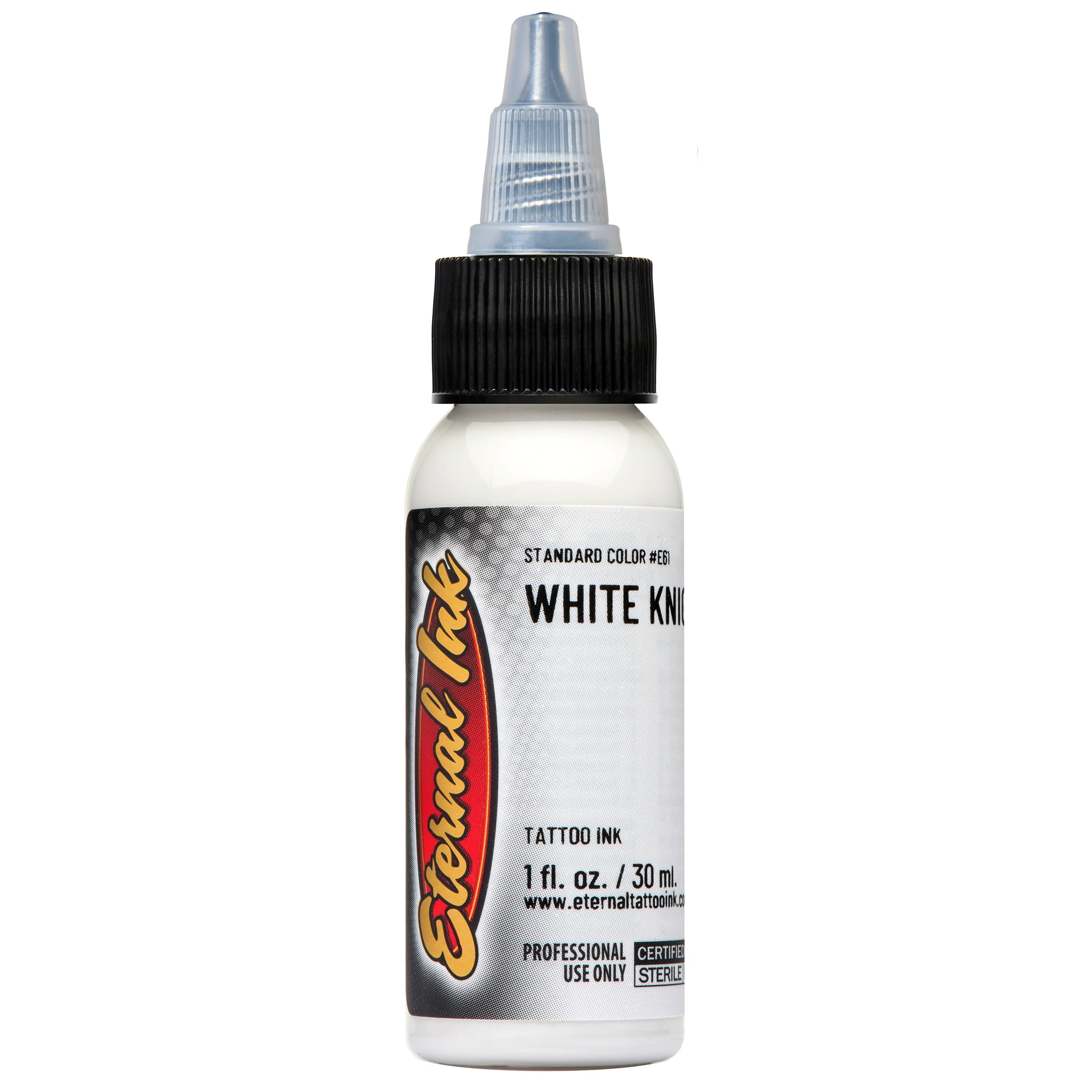 หมึกสักโทนสีขาว ETERNAL WHITE KNIGHT INK 1oz.